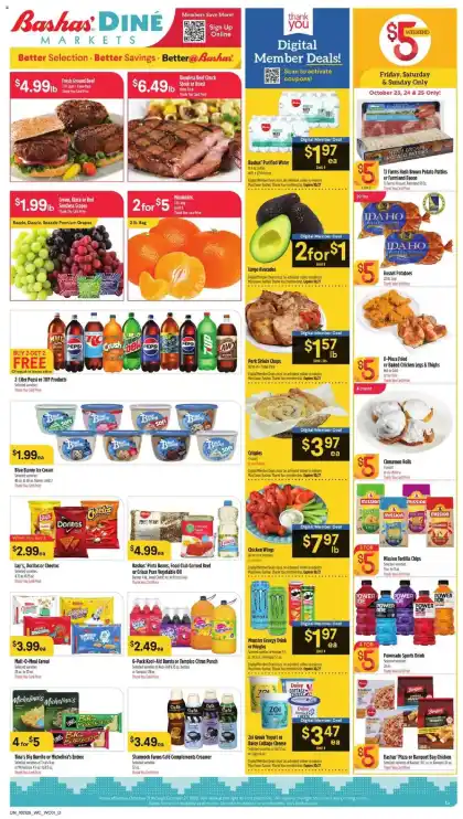 Basha's Weekly Ad United States - valid Oct 21 - Oct 27, 2026