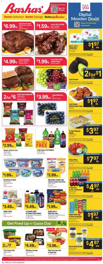 Basha's Weekly Ad United States - valid Oct 21 - Oct 27, 2026