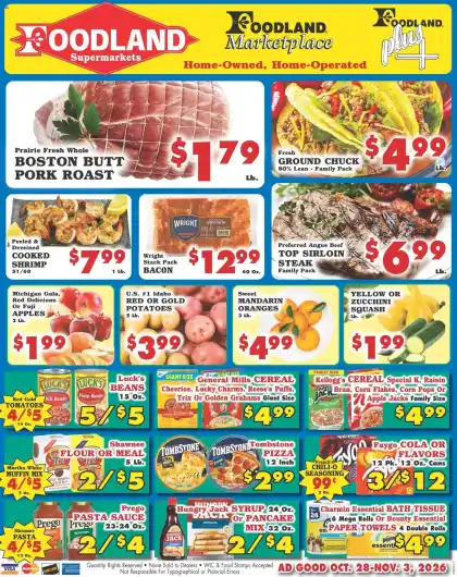 Foodland - Latest circular - United States