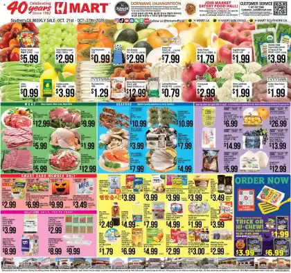 Hmart Weekly Ad United States - valid Oct 21 - Oct 27, 2026