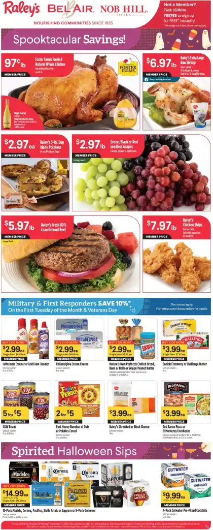 Raley's - Latest circular - United States