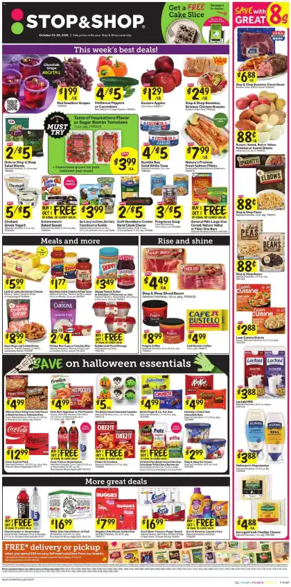 Stop & Shop Weekly Ad United States - valid Oct 23 - Oct 29, 2026