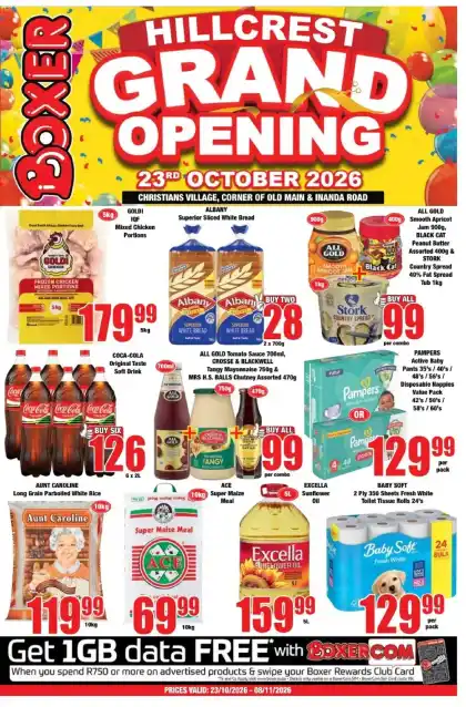 Boxer - Latest circular - South Africa