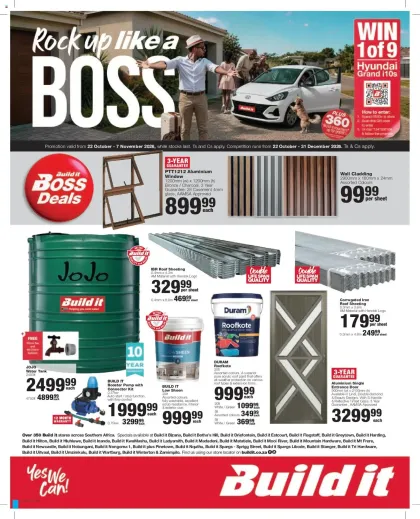Build It - Latest circular - South Africa