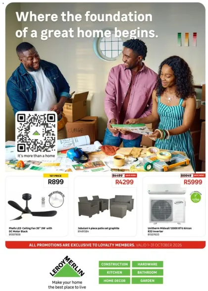 Leroy Merlin - Latest circular - South Africa