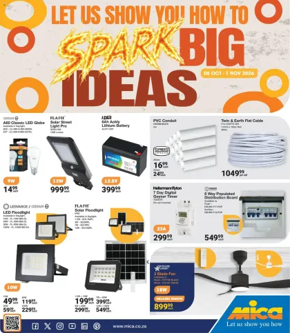 MICA Catalogue South Africa - valid Oct 6 - Nov 1, 2026