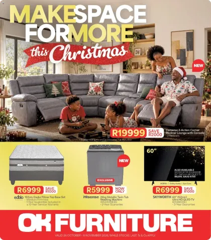 OK Furniture - Latest circular - South Africa