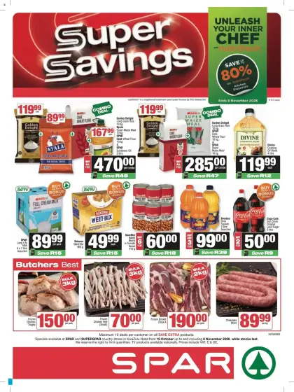 Spar - Latest circular - South Africa