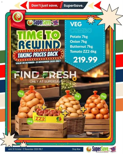 Super Save - Latest circular - South Africa