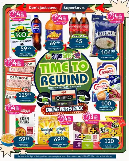 Super Save - Latest circular - South Africa