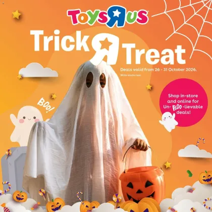 Toys R Us - Latest circular - South Africa